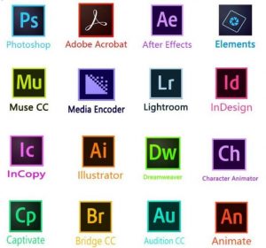 「完整直装破解版」Adobe CC 2018 全套系列设计软件全家桶!-去看你博客