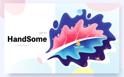 handsome —— 一款强大漂亮的typecho主题(更新v7.3.1)