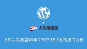 火车头采集器WORDPRESS5.X发布接口介绍-去看你博客